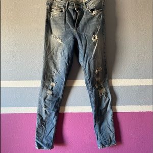 Shredded H&M Jeans